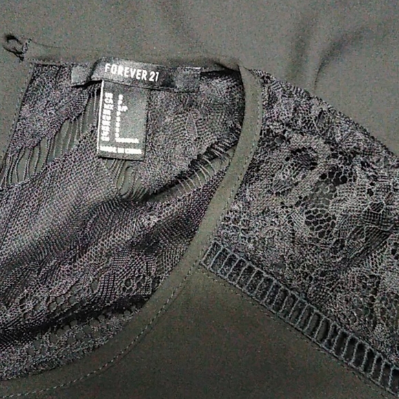 Forever 21, black dress, size small - Picture 3 of 5